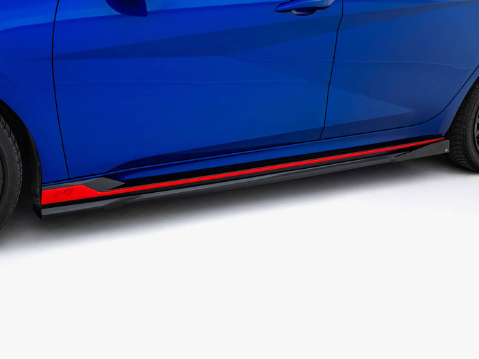 Hyundai Elantra N Mk7 Side Skirts Diffusers - Maxton Design