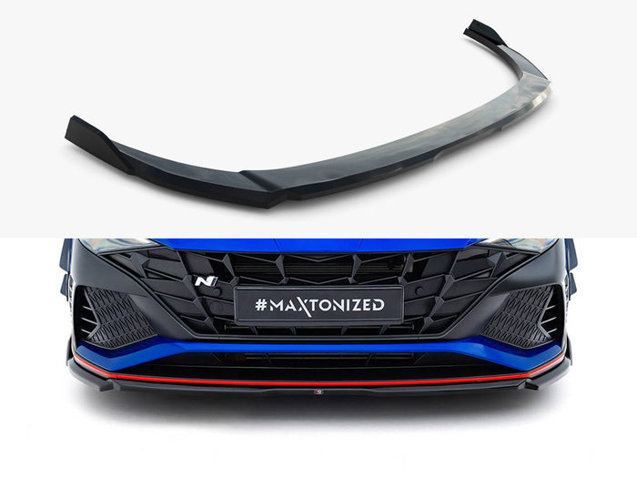 Hyundai Elantra N Mk7 Front Splitter V.1 - Maxton Design