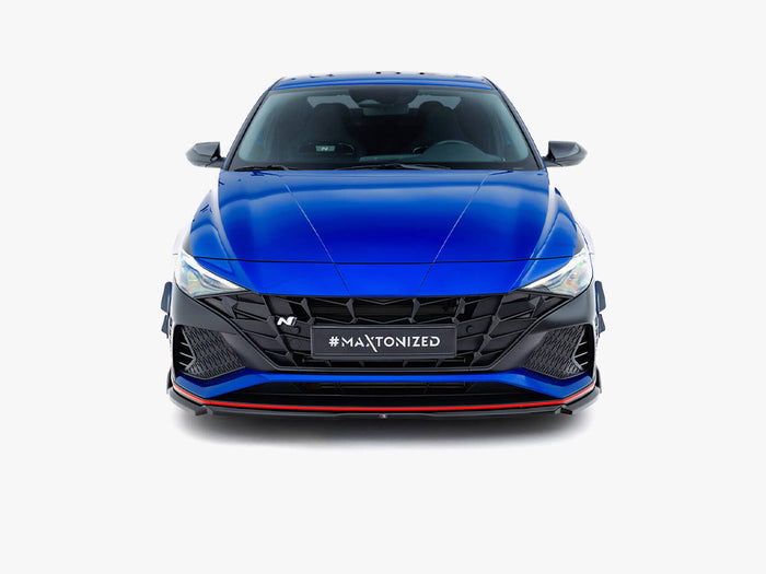 Hyundai Elantra N Mk7 Front Splitter V.1 - Maxton Design