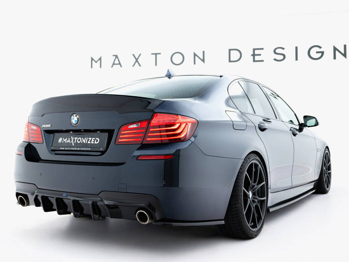 BMW 5 Sedan F10 / F10 Facelift Spoiler CSL Look - Maxton Design