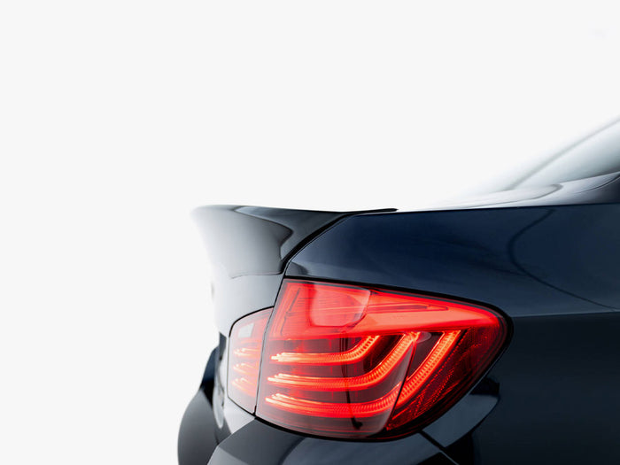BMW 5 Sedan F10 / F10 Facelift Spoiler CSL Look - Maxton Design