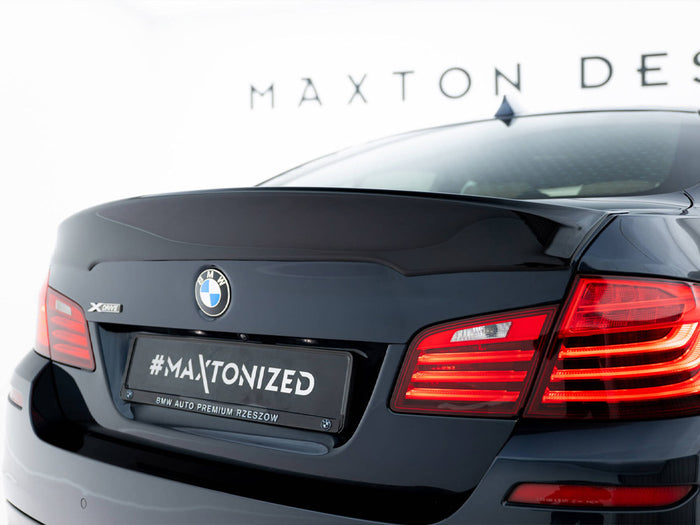 BMW 5 Sedan F10 / F10 Facelift Spoiler CSL Look - Maxton Design