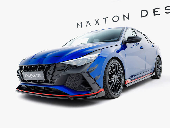 Hyundai Elantra N Mk7 Full Body Kit - Maxton Design