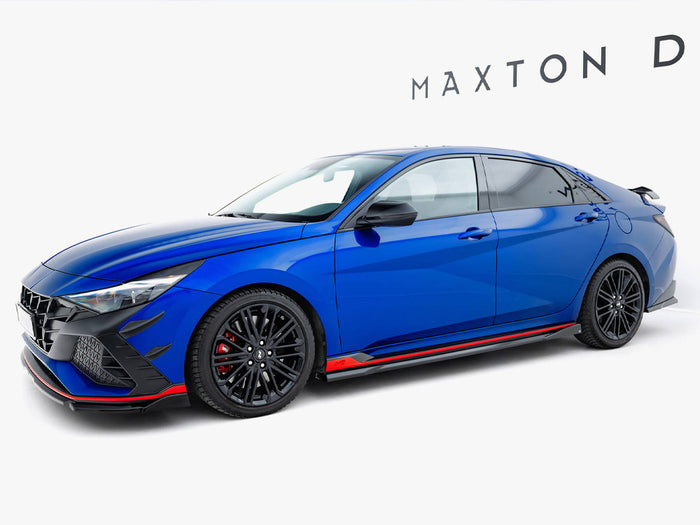 Hyundai Elantra N Mk7 Full Body Kit - Maxton Design