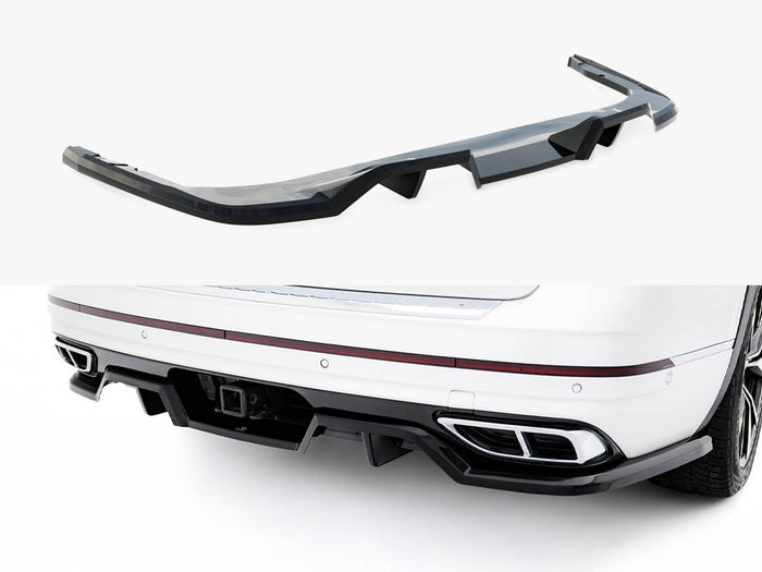 Volkswagen Atlas R-Line Mk1 Facelift 2 Rear Splitter (Vertical Bars) - Maxton Design