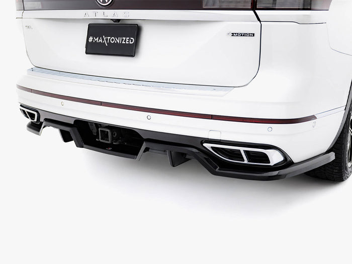 Volkswagen Atlas R-Line Mk1 Facelift 2 Rear Splitter (Vertical Bars) - Maxton Design