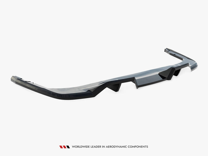 Volkswagen Atlas R-Line Mk1 Facelift 2 Rear Splitter (Vertical Bars) - Maxton Design