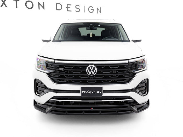 Volkswagen Atlas R-Line Mk1 Facelift 2 Front Splitter - Maxton Design