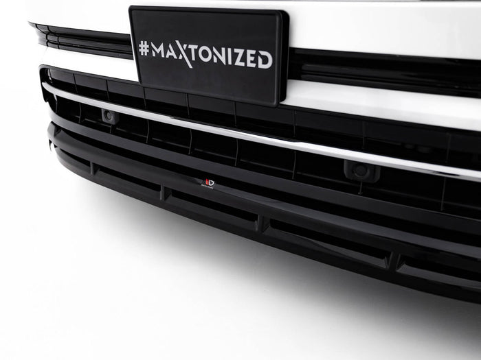 Volkswagen Atlas R-Line Mk1 Facelift 2 Front Splitter - Maxton Design