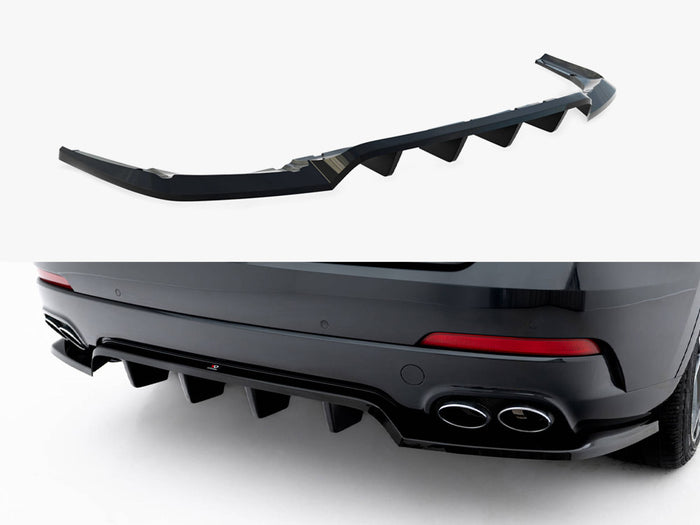 Maserati Levante GT Mk1 Facelift Rear Splitter (Vertical Bars) - Maxton Design