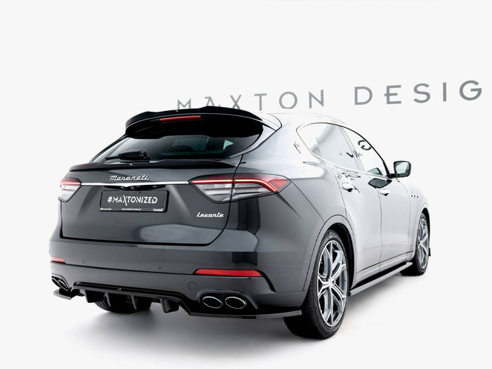 Maserati Levante GT Mk1 Facelift Rear Splitter (Vertical Bars) - Maxton Design