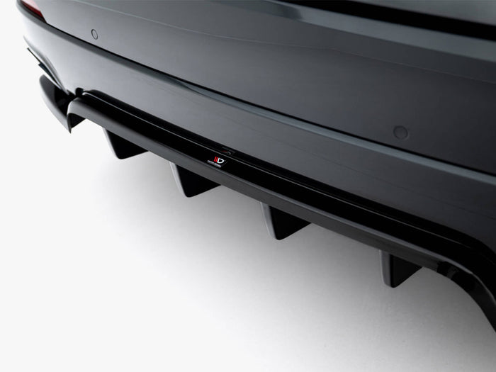 Maserati Levante GT Mk1 Facelift Rear Splitter (Vertical Bars) - Maxton Design