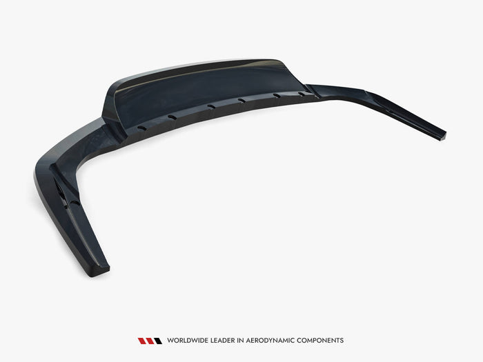 Maserati Levante GT Mk1 Facelift Rear Splitter (Vertical Bars) - Maxton Design