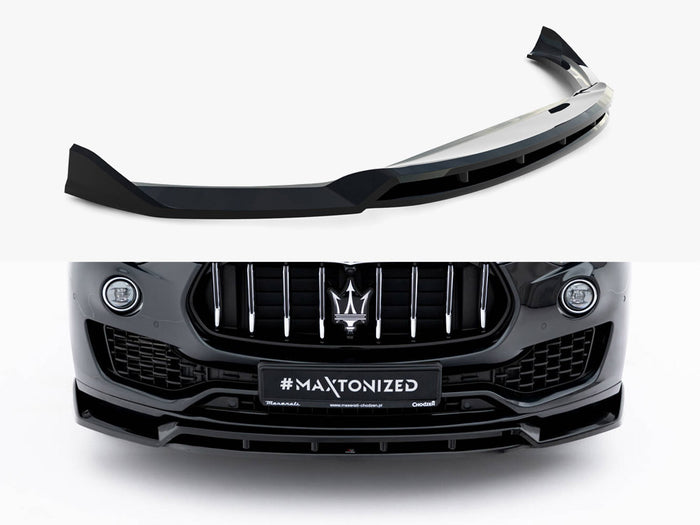 Maserati Levante GT Mk1 Facelift Front Splitter - Maxton Design