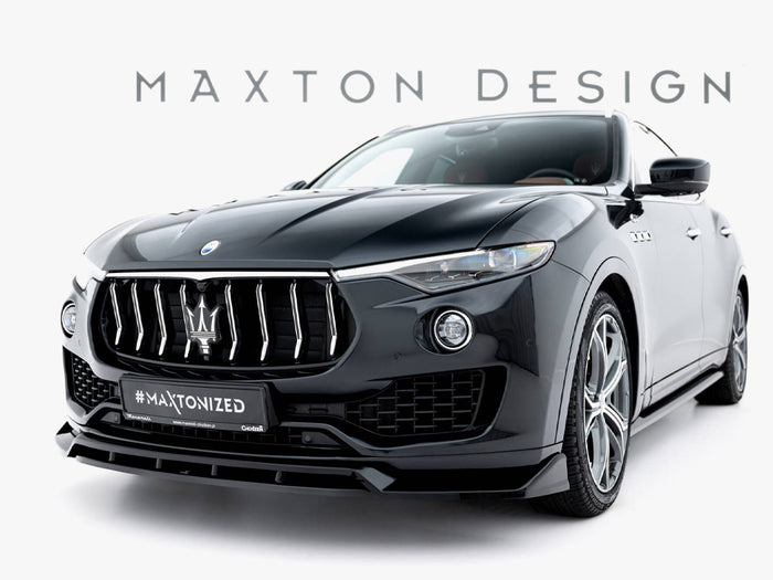 Maserati Levante GT Mk1 Facelift Front Splitter - Maxton Design