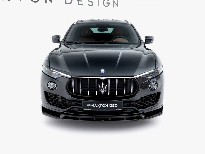 Maserati Levante GT Mk1 Facelift Front Splitter - Maxton Design