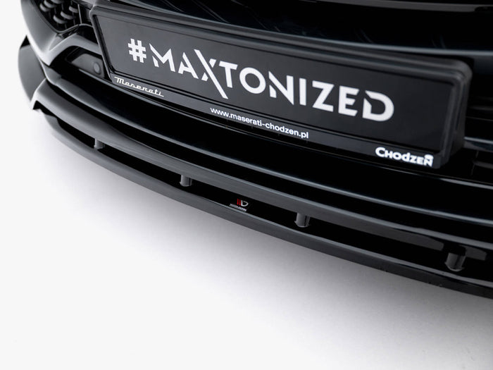 Maserati Levante GT Mk1 Facelift Front Splitter - Maxton Design