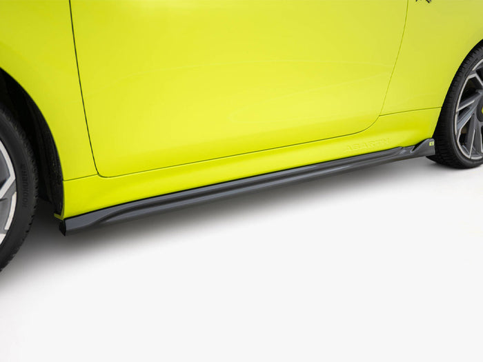 Side Skirts Diffusers Abarth 500e - Maxton Design