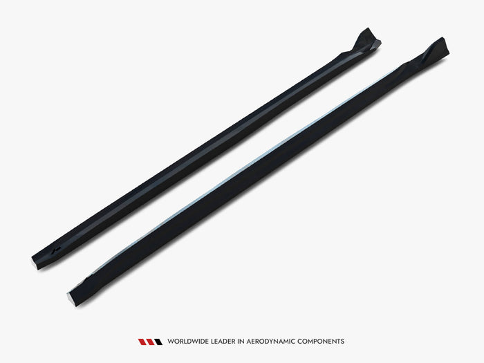 Side Skirts Diffusers Abarth 500e - Maxton Design