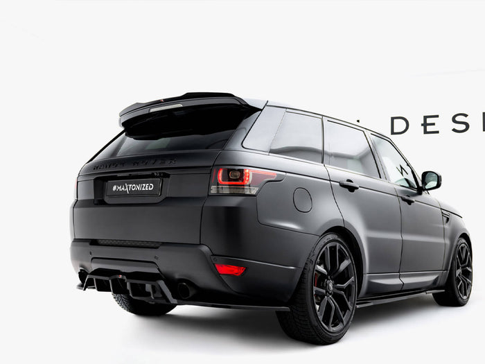 Rear Splitter (Vertical Bars) Land Rover Range Rover Sport Mk2 - Maxton Design