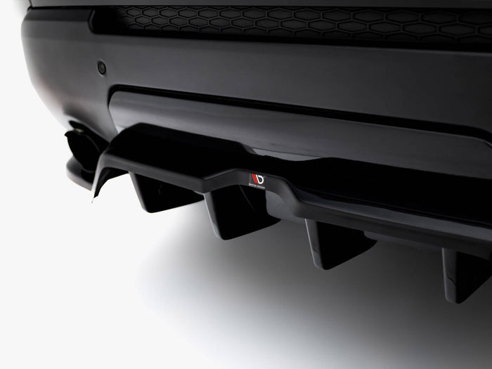Rear Splitter (Vertical Bars) Land Rover Range Rover Sport Mk2 - Maxton Design