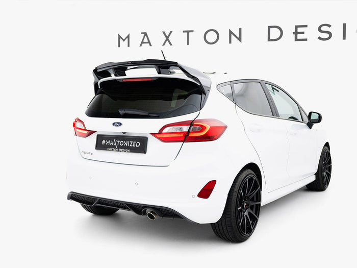 Ford Fiesta ST / ST-Line Mk8 / Mk8 Facelift (For Spoiler FO-FI-8-ST-FH1FP ) Spoiler CAP - Maxton Design