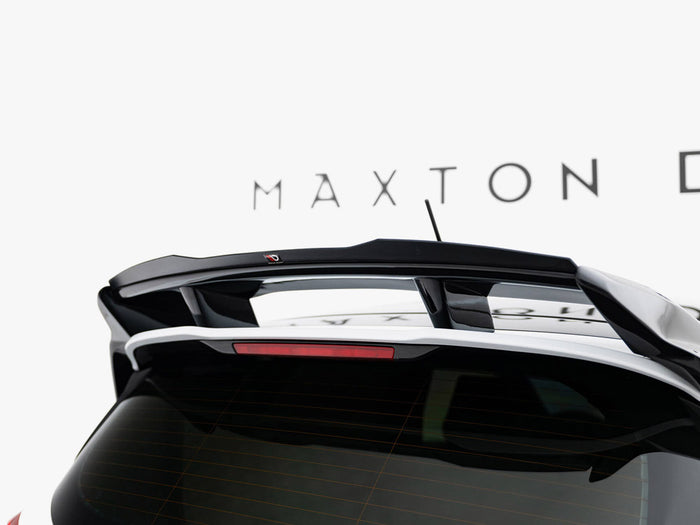 Ford Fiesta ST / ST-Line Mk8 / Mk8 Facelift (For Spoiler FO-FI-8-ST-FH1FP ) Spoiler CAP - Maxton Design