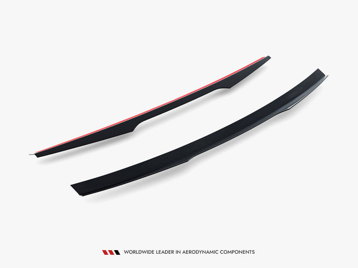 Ford Fiesta ST / ST-Line Mk8 / Mk8 Facelift (For Spoiler FO-FI-8-ST-FH1FP ) Spoiler CAP - Maxton Design