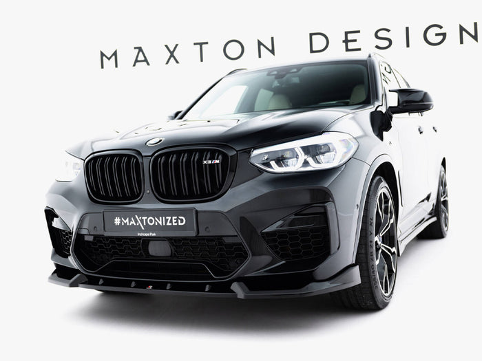 BMW X3 M F97 Front Splitter - Maxton Design