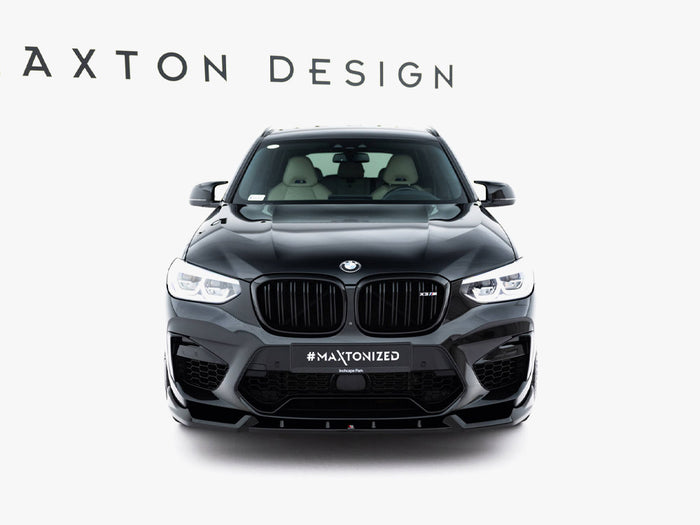 BMW X3 M F97 Front Splitter - Maxton Design