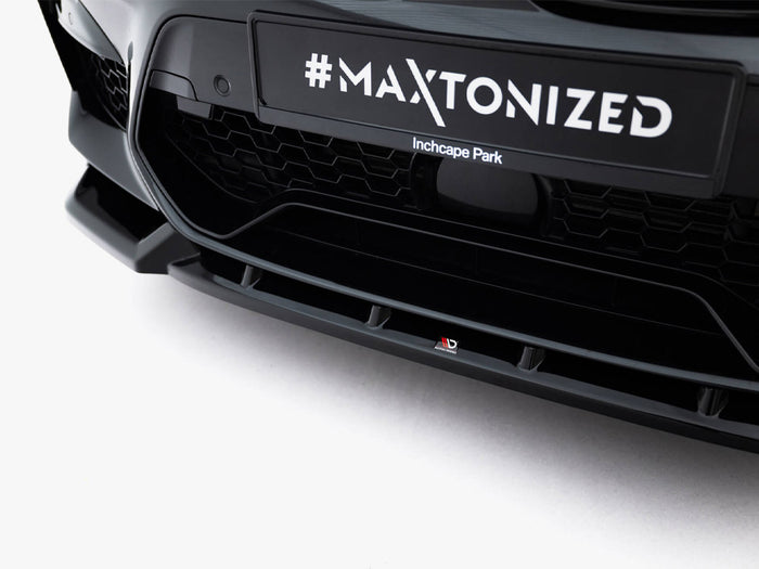 BMW X3 M F97 Front Splitter - Maxton Design