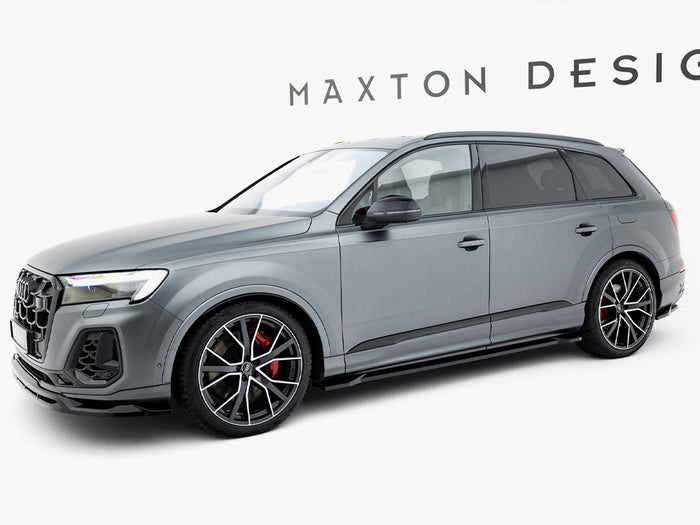 Audi Q7 S-Line Mk2 Facelift 2 Side Skirts Diffusers - Maxton Design