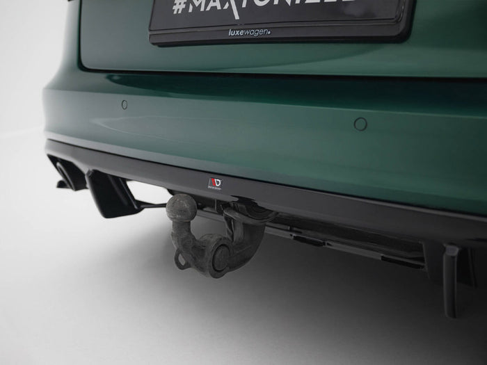 Audi A6 S-Line Avant C7 Rear Valance - Maxton Design