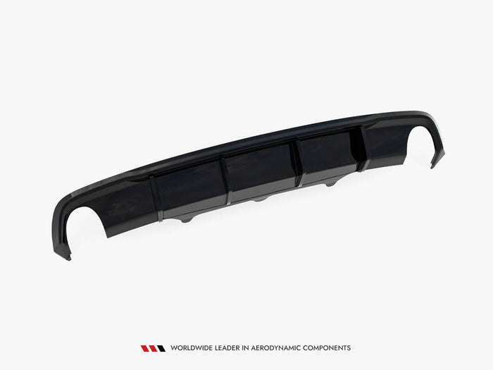 Audi A6 S-Line Avant C7 Rear Valance - Maxton Design