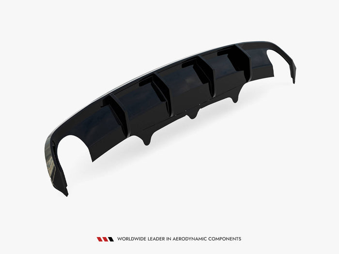 Audi A6 S-Line Avant C7 Rear Valance - Maxton Design