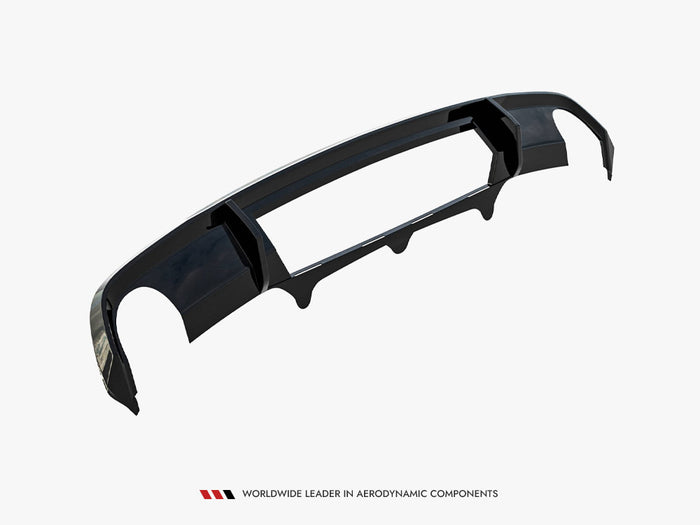 Audi A6 S-Line Avant C7 Rear Valance - Maxton Design