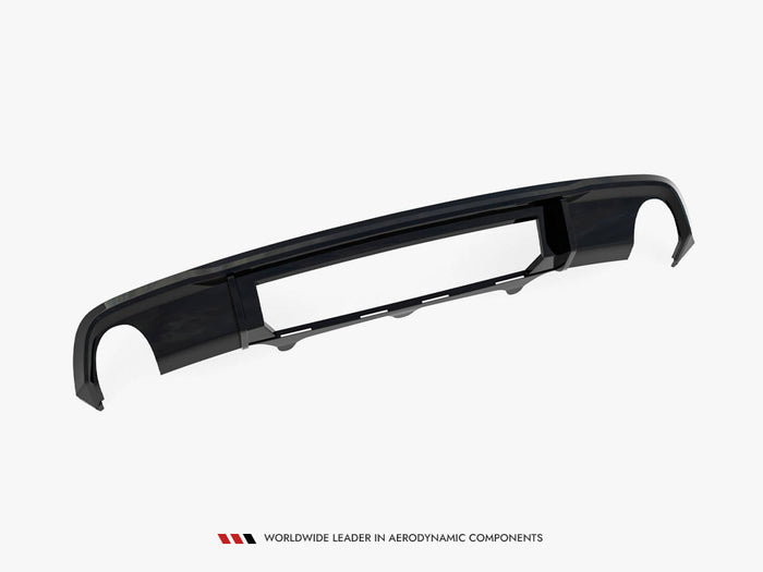 Audi A6 S-Line Avant C7 Rear Valance - Maxton Design