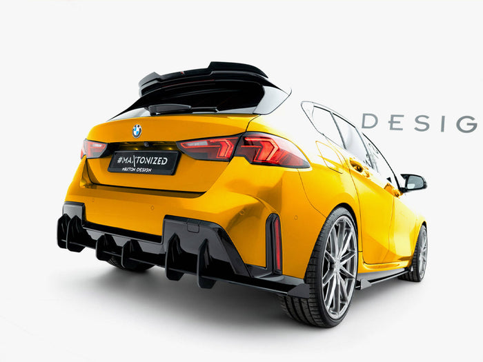 BMW 1 M-Pack F70 Rear Side Flaps - Maxton Design