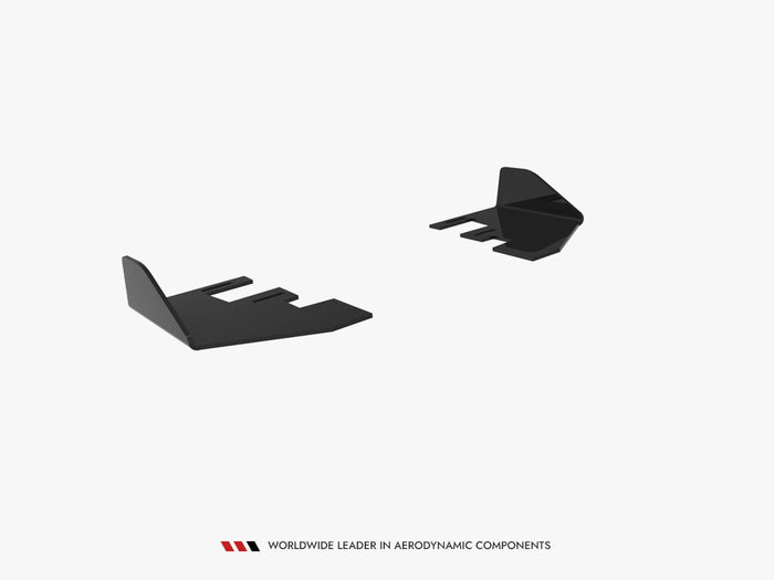 BMW 1 M-Pack F70 Rear Side Flaps - Maxton Design