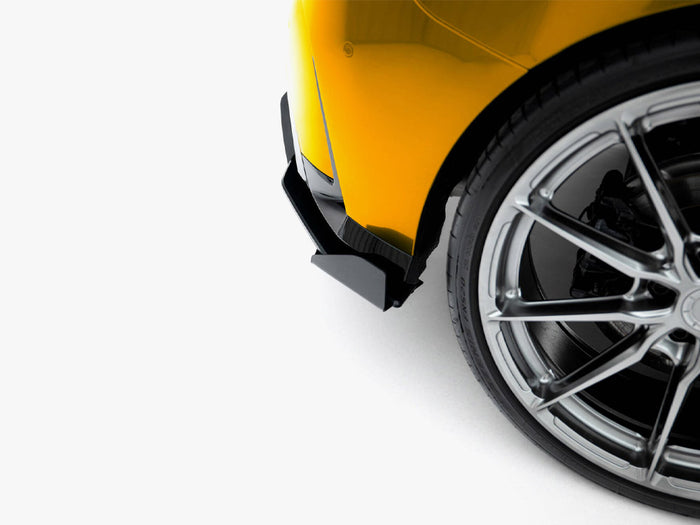 BMW 1 M-Pack F70 Rear Side Flaps - Maxton Design