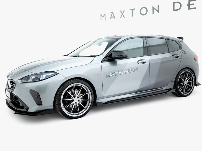 BMW 1 M-Pack / M135i F70 Side Flaps - Maxton Design