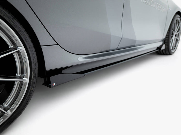 BMW 1 M-Pack / M135i F70 Side Flaps - Maxton Design