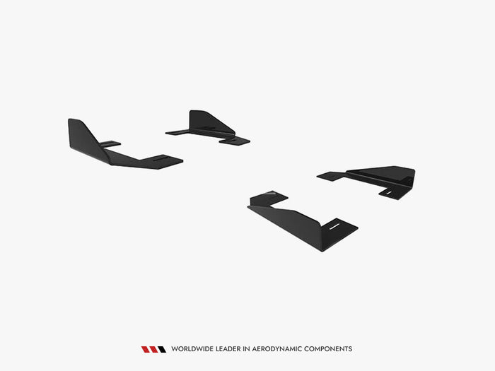 BMW 1 M-Pack / M135i F70 Side Flaps - Maxton Design