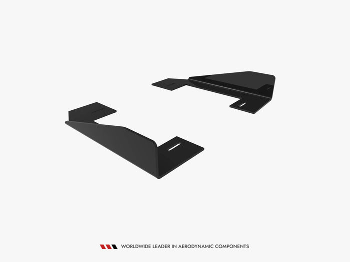 BMW 1 M-Pack / M135i F70 Side Flaps - Maxton Design