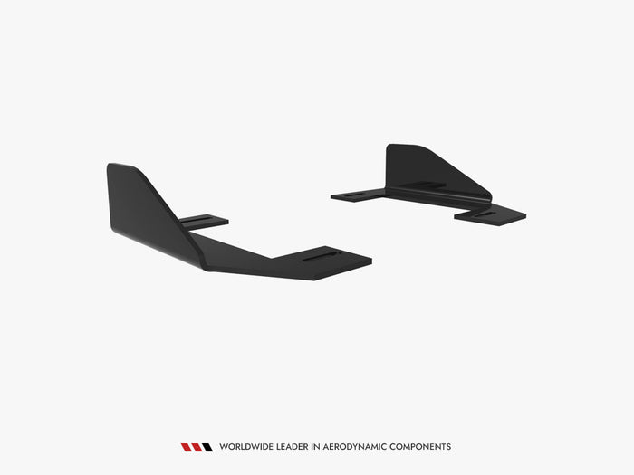 BMW 1 M-Pack / M135i F70 Side Flaps - Maxton Design