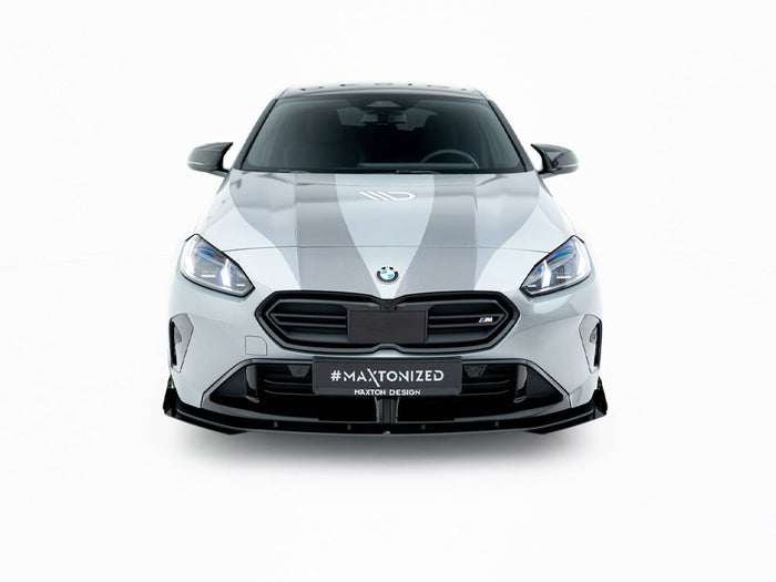 BMW 1 M-Pack / M135i F70 Front Flaps - Maxton Design