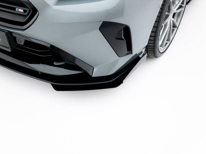 BMW 1 M-Pack / M135i F70 Front Flaps - Maxton Design