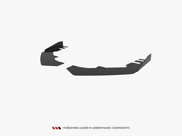 BMW 1 M-Pack / M135i F70 Front Flaps - Maxton Design