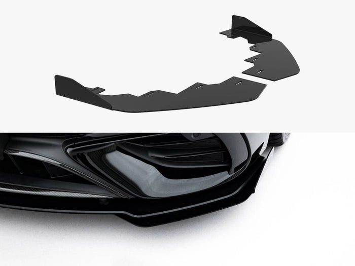 Mercedes-AMG CLE 53 C236 Front Flaps - Maxton Design