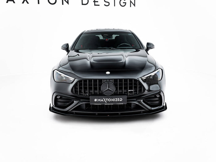 Mercedes-AMG CLE 53 C236 Front Flaps - Maxton Design